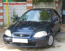 Honda Civic, 1997 г. в городе АНАПА