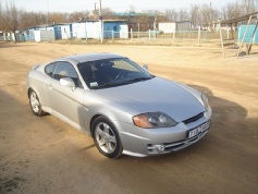 Hyundai Tiburon, 2004 г. в городе Темрюкский район