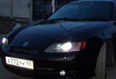 Hyundai Tiburon, 2003 г. в городе СОЧИ