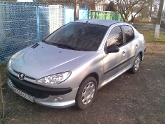 Peugeot 206, 2007 г. в городе КРАСНОДАР