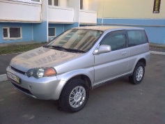 Honda Hr-v, 1999 г. в городе Новокубанский район