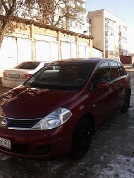 Nissan Tiida, 2007 г. в городе Усть-Лабинский район