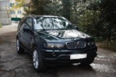 BMW X5, 2001 г. в городе СОЧИ