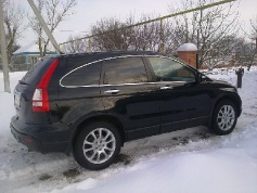 Honda CR-V, 2008 г. в городе Брюховецкий район