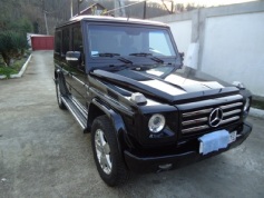 Mercedes-Benz G 500, 2004 г. в городе СОЧИ