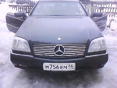 Mercedes-Benz CL 420, 1996 г. в городе СОЧИ