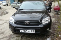 Toyota RAV 4, 2006 г. в городе СОЧИ