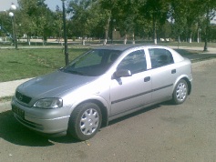 Opel Astra, 2000 г. в городе Выселковский район