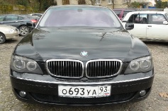 BMW 750, 2005 г. в городе СОЧИ