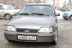 Opel Kadett, 1987 г. в городе КРАСНОДАР