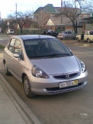 Honda Jazz, 2002 г. в городе КРАСНОДАР