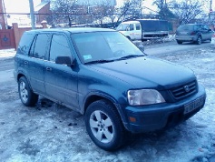 Honda CR-V, 1998 г. в городе КРАСНОДАР