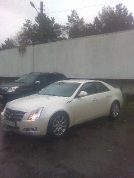 Cadillac CTS, 2008 г. в городе КРАСНОДАР