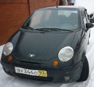 Daewoo Matiz, 2005 г. в городе КРАСНОДАР