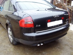 Audi A6, 2002 г. в городе КРАСНОДАР