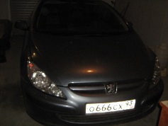 Peugeot 307, 2004 г. в городе Славянский район