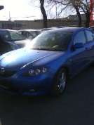 Mazda Mazda 3, 2006 г. в городе КРАСНОДАР