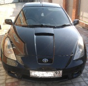 Toyota Celica, 2002 г. в городе КРАСНОДАР