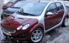 Smart Forfour, 2004 г. в городе КРАСНОДАР