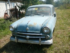 МОСКВИЧ 402, 1957 г. в городе АДЫГЕЯ