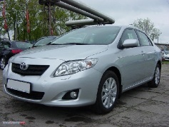 Toyota Corolla, 2008 г. в городе РОСТОВ