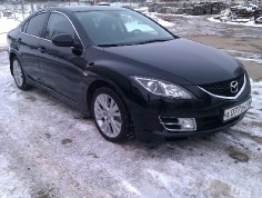 Mazda Mazda 6, 2008 г. в городе Темрюкский район