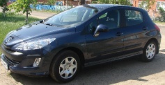 Peugeot 308, 2008 г. в городе КРАСНОДАР