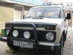 ВАЗ 21213, 1995 г. в городе АНАПА