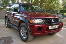 Mitsubishi Pajero Sport, 2002 г. в городе НОВОРОССИЙСК