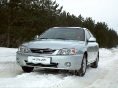 KIA Spectra, 2008 г. в городе Выселковский район