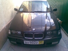 BMW 325, 1993 г. в городе ГЕЛЕНДЖИК