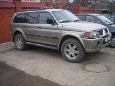 Mitsubishi Pajero Sport, 2000 г. в городе КРАСНОДАР