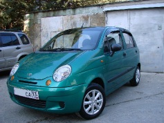 Daewoo Matiz, 2002 г. в городе СОЧИ