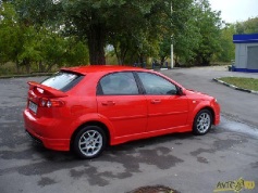 Chevrolet Lacetti, 2007 г. в городе КРАСНОДАР