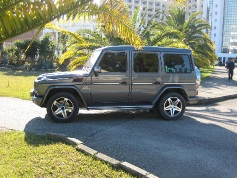 Mercedes-Benz G 55 AMG, 2006 г. в городе СОЧИ