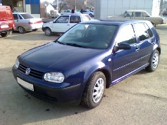 Volkswagen Golf, 2001 г. в городе Кавказский район