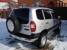 Chevrolet Niva, 2003 г. в городе Абинский район
