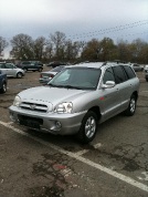 Hyundai Santa FE, 2007 г. в городе КРАСНОДАР