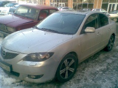 Mazda Mazda 3, 2006 г. в городе КРАСНОДАР