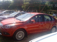 Ford Focus, 2010 г. в городе СОЧИ