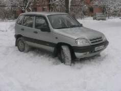 Chevrolet Niva, 2005 г. в городе КРАСНОДАР