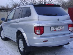 SsangYong Kyron, 2007 г. в городе Выселковский район