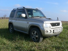 Mitsubishi Pajero, 2003 г. в городе КРАСНОДАР