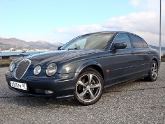 Jaguar S-type, 2000 г. в городе НОВОРОССИЙСК