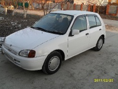 Toyota Starlet, 1996 г. в городе КРАСНОДАР