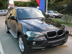 BMW X5, 2007 г. в городе СОЧИ