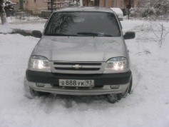 Chevrolet Niva, 2005 г. в городе КРАСНОДАР