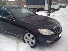 Mercedes-Benz S 500, 2007 г. в городе КРАСНОДАР