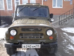 УАЗ 31512, 1994 г. в городе Отрадненский район