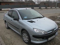 Peugeot 206, 2007 г. в городе Ленинградский район